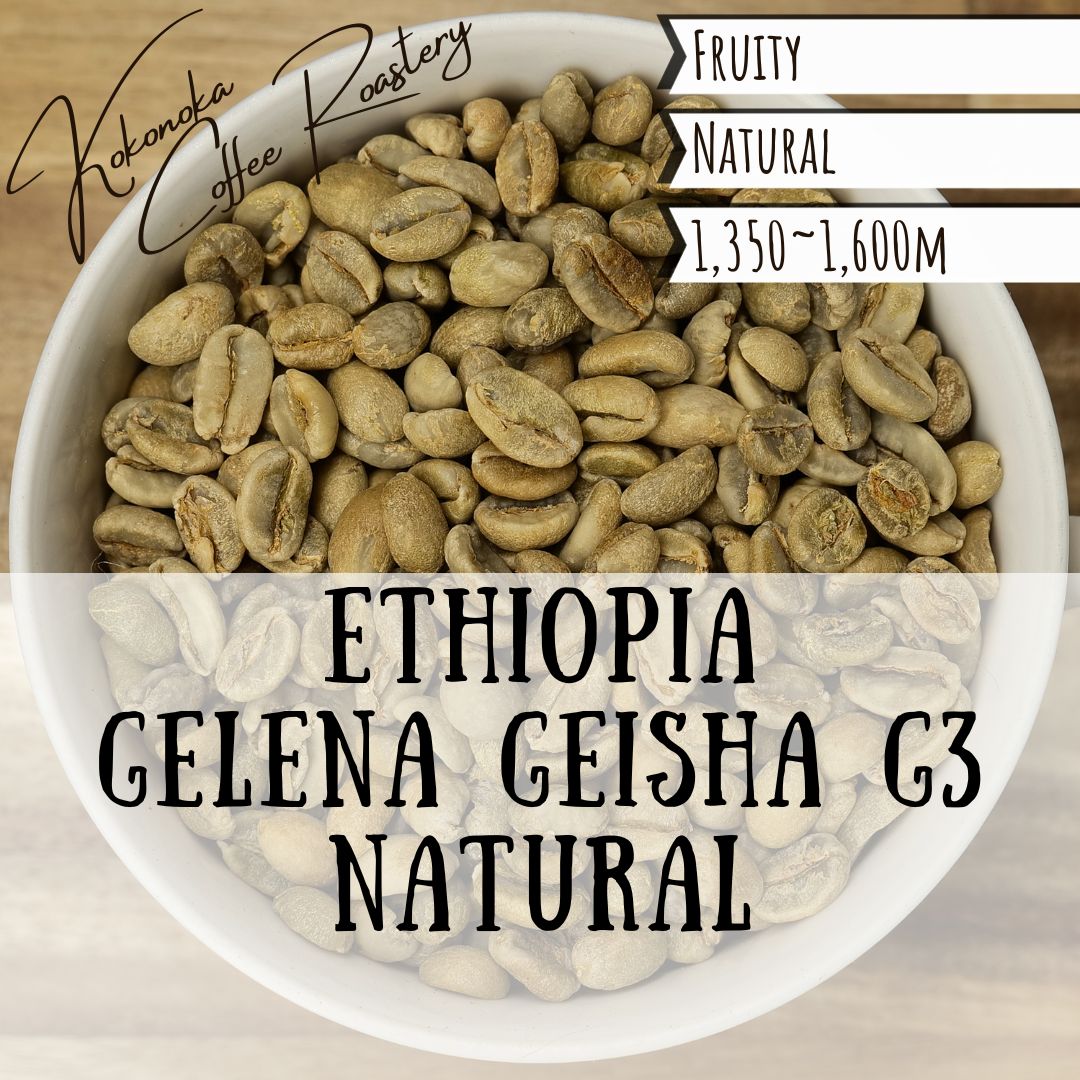 エチオピア-ゲレナ農園-ゲイシャG3-ナチュラル